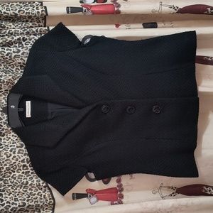 Coldwater Creek lined jacket